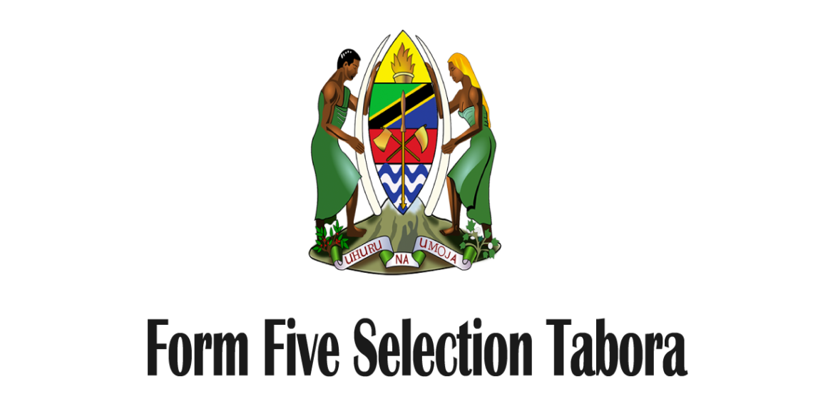 Form Five Selection 2025 Tabora