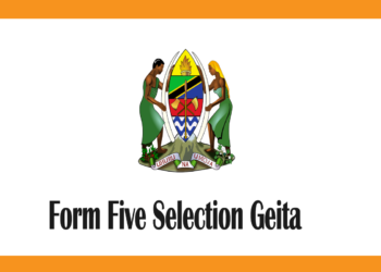 Form Five Selection Geita