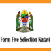 Waliochaguliwa Kidato cha Tano 2025  Katavi  – Form Five Selection Katavi 2025