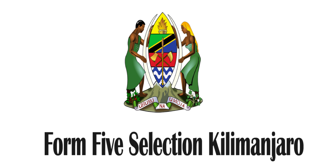 Form Five Selection Kilimanjaro