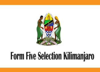 Form Five Selection Kilimanjaro