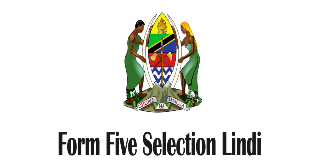 Form Five Selection Lindi