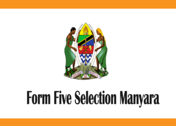 Form Five Selection Manyara