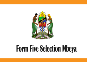 Waliochaguliwa Kidato cha Tano 2026 Mbeya – Form Five Selection 2026 Mbeya