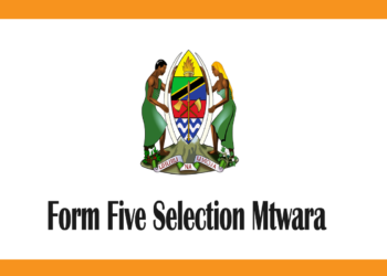 Form Five Selection Mtwara