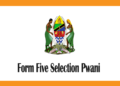Form Five Selection Pwani