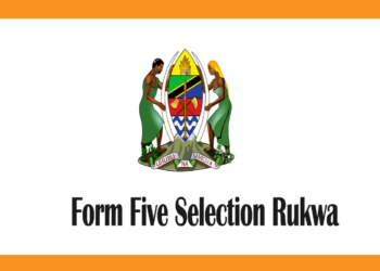 Form Five Selection Rukwa