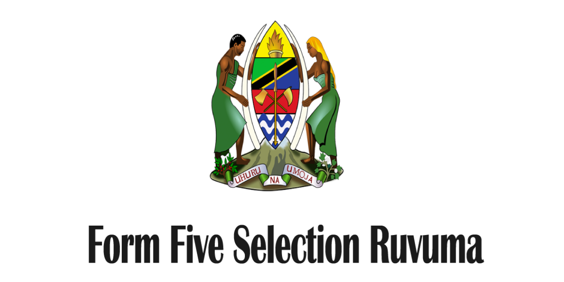 Form Five Selection Ruvuma