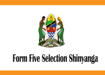 Form Five Selection Shinyanga