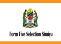 Form Five Selection Simiyu