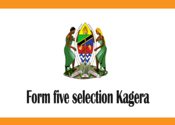Waliochaguliwa kidato cha tano 2026 Kagera – Form five selection Kagera 2026