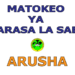 Matokeo ya Darasa la Saba 2025 Arusha