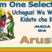 Form One Selection 2026 Arusha