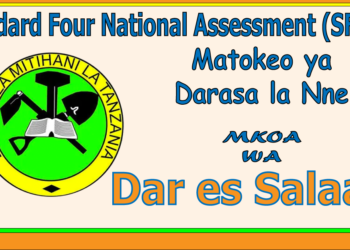 Matokeo ya Darasa la Nne (Mkoa wa Dar es Salaam)