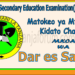 Matokeo ya Kidato Cha Nne 2025 Dar es Salaam