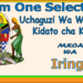 Form One Selection Iringa