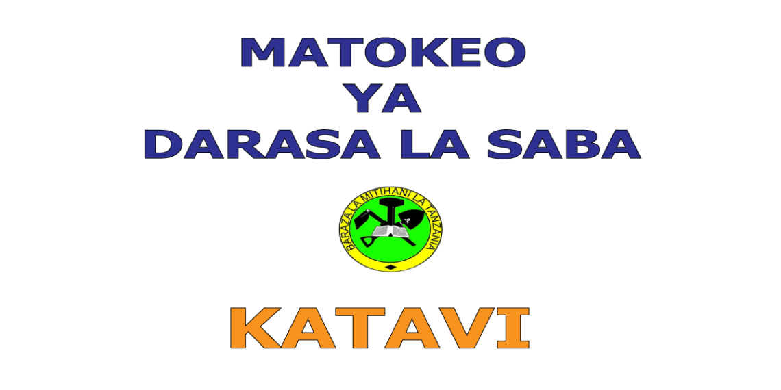 Matokeo ya Darasa la Saba 2025 Katavi