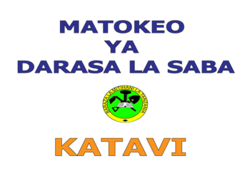 Matokeo ya Darasa la Saba 2025 Katavi