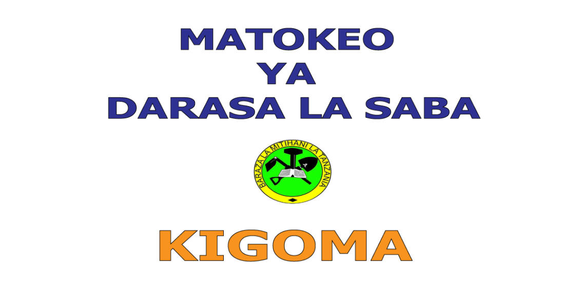Matokeo ya Darasa la Saba 2025 Kigoma
