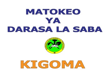Matokeo ya Darasa la Saba 2025 Kigoma