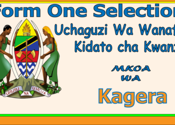 Form One Selection Kagera