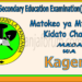 Matokeo ya Kidato Cha Nne 2025 Kagera