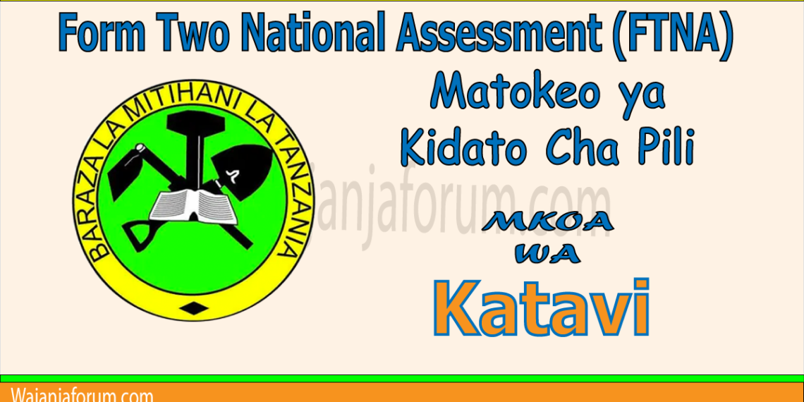 Matokeo ya Kidato Cha Pili (Mkoa wa Katavi)