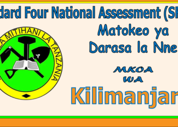 Matokeo ya Darasa la Nne (Mkoa wa Kilimanjaro)