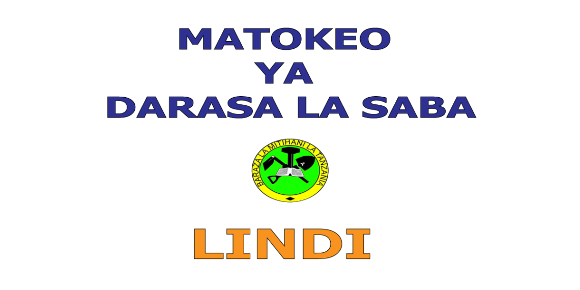 Matokeo ya Darasa la Saba 2025 Lindi