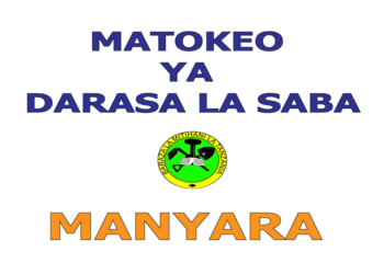 Matokeo ya Darasa la Saba 2025 Manyara