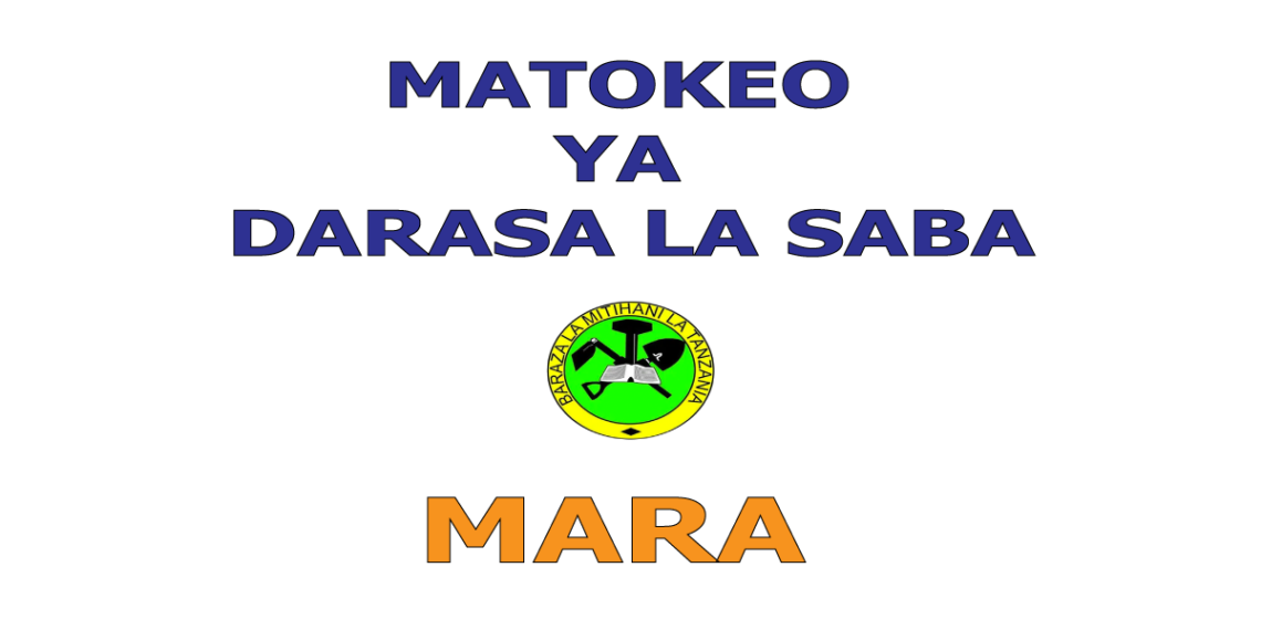 Matokeo ya Darasa la Saba 2025 Mara