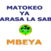 Matokeo ya Darasa la Saba 2025 Mbeya