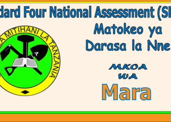 Matokeo ya Darasa la Nne (Mkoa wa Mara)