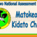 Matokeo ya Kidato Cha Pili 2025 /2026 (NECTA FTNA Results)
