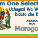 Form One Selection Morogoro
