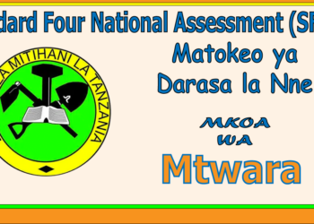 Matokeo ya Darasa la Nne (Mkoa wa Mtwara)