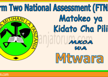 Matokeo ya Kidato Cha Pili kwa Shule na Wilaya katika Mkoa wa Mtwara