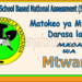 Matokeo ya Darasa la Pili (STNA) 2025 Mtwara
