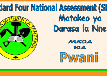 Matokeo ya Darasa la Nne (Mkoa wa Pwani)