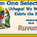 Form One Selection Ruvuma