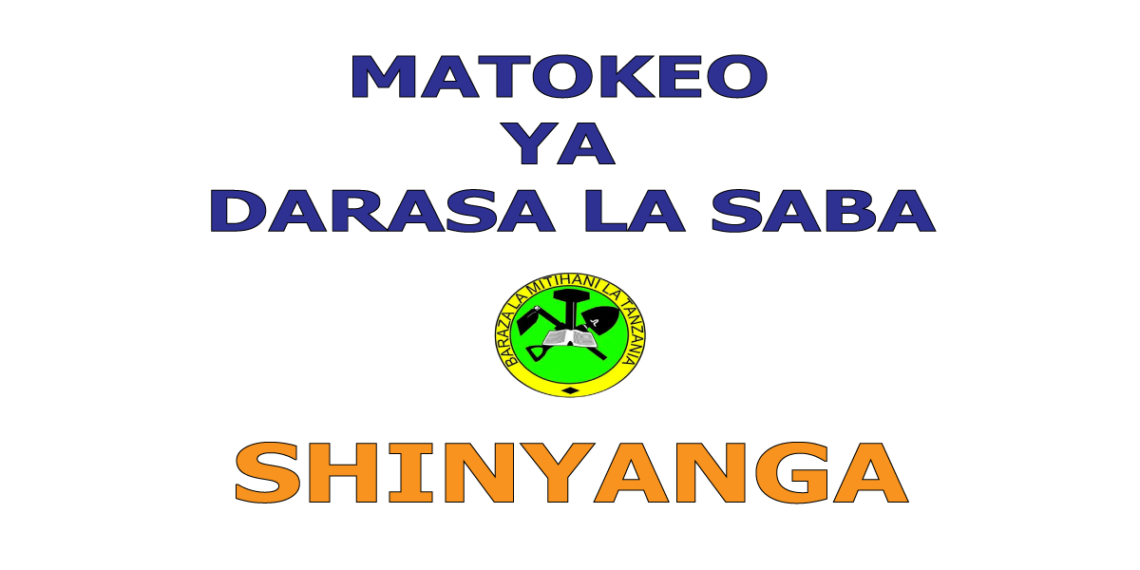 Matokeo ya Darasa la Saba 2025 Shinyanga