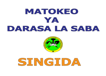 Matokeo ya Darasa la Saba 2025 Singida