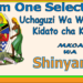 Form One Selection Shinyanga