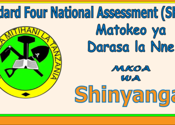 Matokeo ya Darasa la Nne (Mkoa wa Shinyanga)