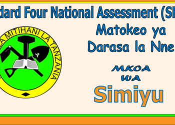 Matokeo ya Darasa la Nne (Mkoa wa Simiyu)