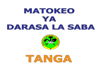 Matokeo ya Darasa la Saba 2025 Tanga