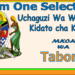 Form One Selection 2026 Tabora